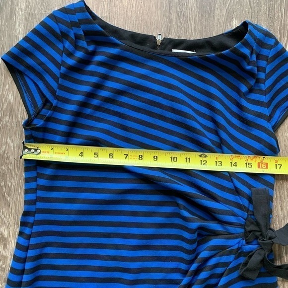 A pea in the Pod Striped maternity dress. Large - Picture 7 of 11